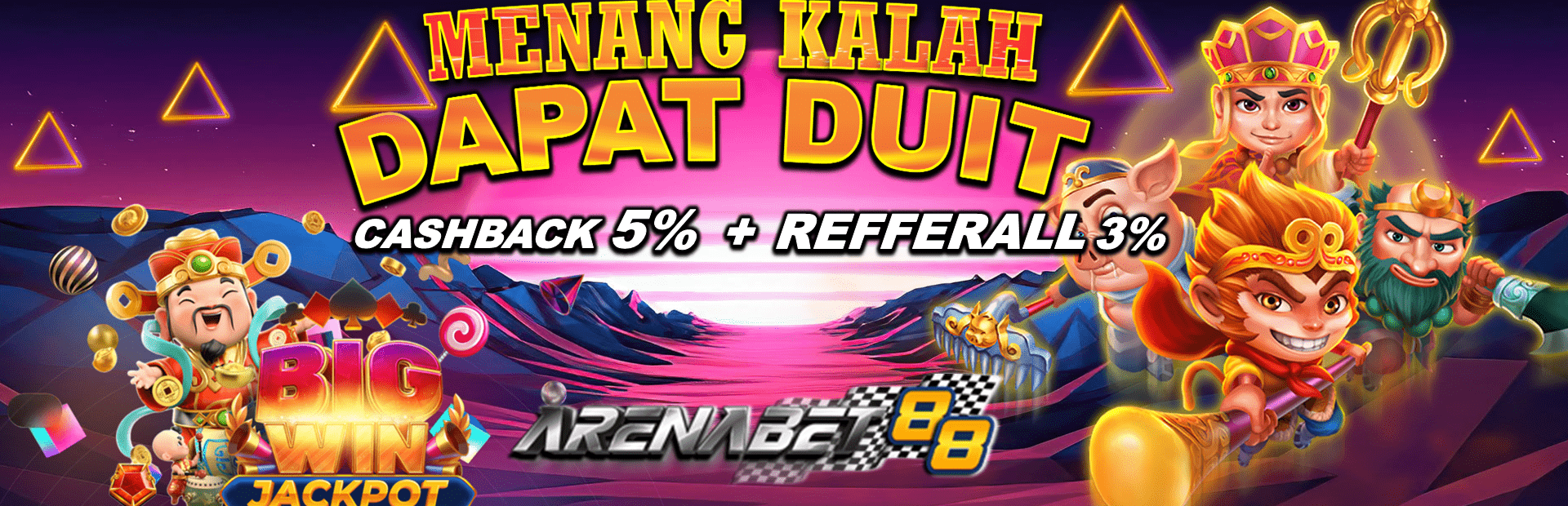 Selamat Datang ke ARENABET88