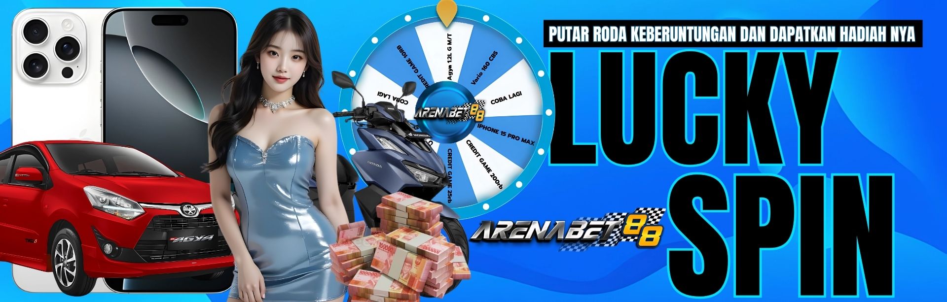 LUCKY SPIN BERHADIAH