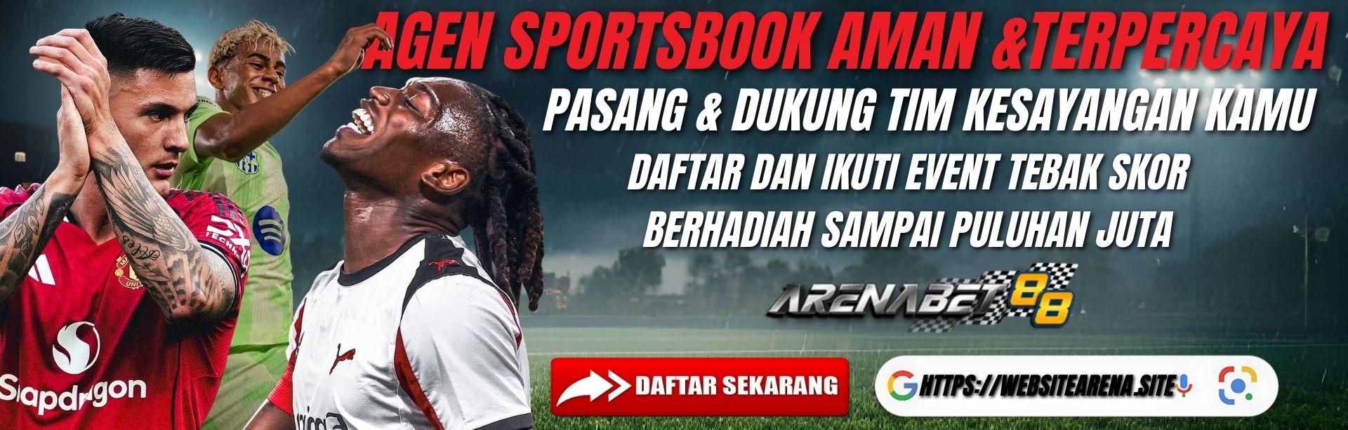 Welcome to ARENABET88