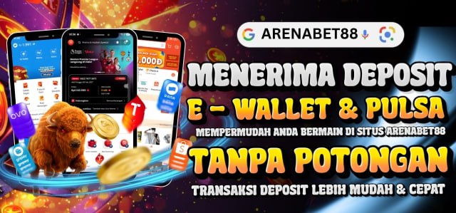 Deposit E-WALLET & PULSA Tanpa Potongan