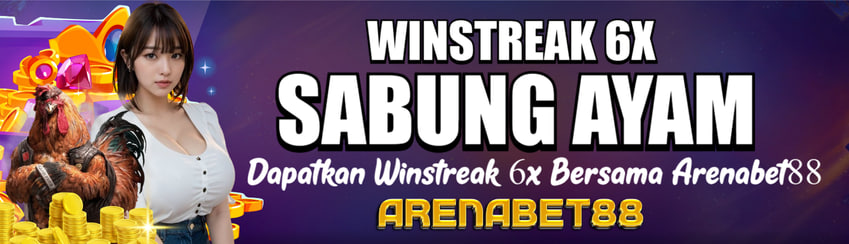 SABUNG AYAM WINSTREAK 6X