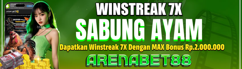 SABUNG AYAM WINSTREAK 7X