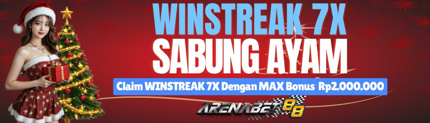SABUNG AYAM WINSTREAK 7X
