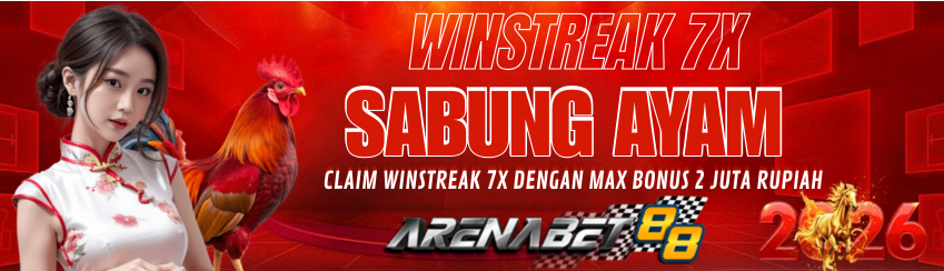 SABUNG AYAM WINSTREAK 7X