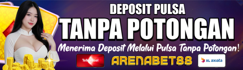 DEPOSIT PULSA TANPA POTONGAN
