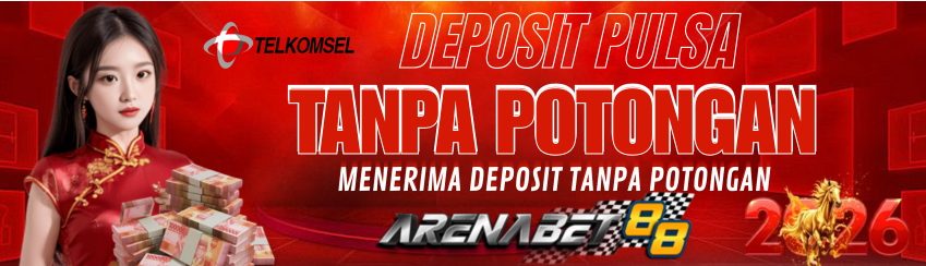 DEPOSIT PULSA TANPA POTONGAN
