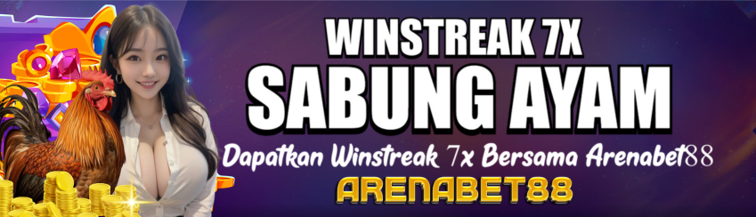 SABUNG AYAM WINSTREAK 7X