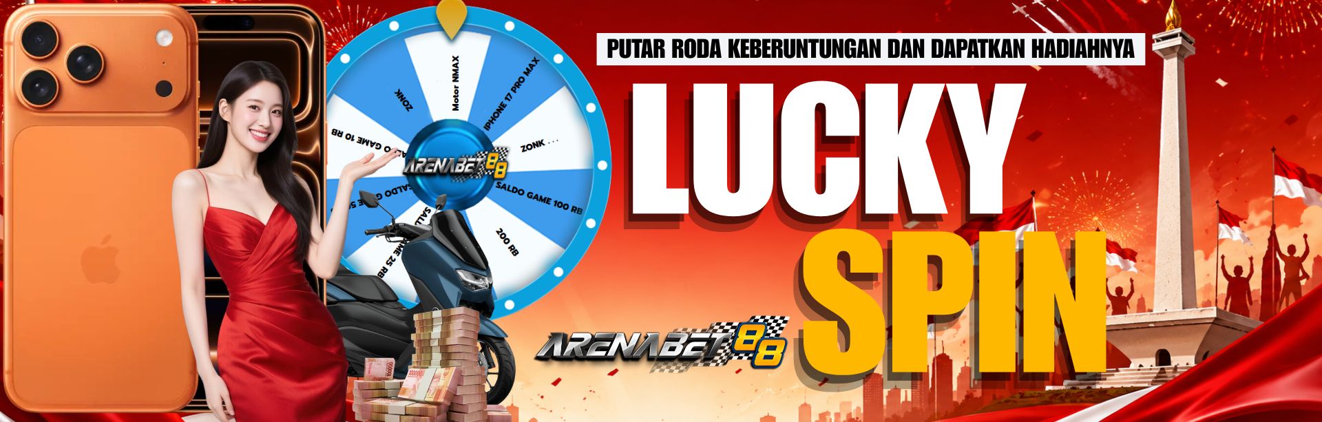LUCKY SPIN BERHADIAH