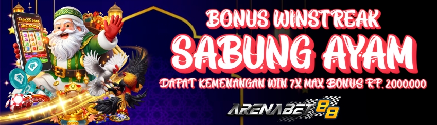 SABUNG AYAM WINSTREAK 7X