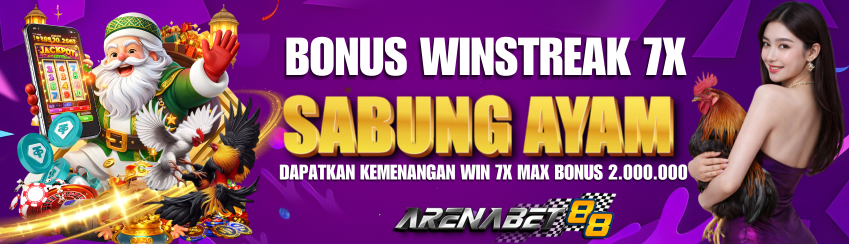 SABUNG AYAM WINSTREAK 7X