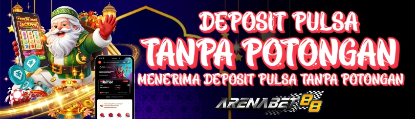 DEPOSIT PULSA TANPA POTONGAN