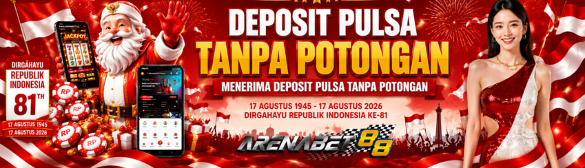 DEPOSIT PULSA TANPA POTONGAN