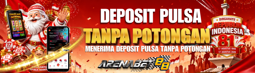 DEPOSIT PULSA TANPA POTONGAN