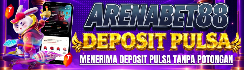 DEPOSIT PULSA TANPA POTONGAN